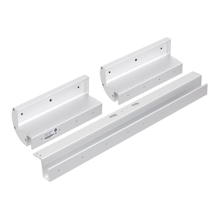 Куток Yli Electronic MBK-180NDGZ монтажний для двостулкових скляних дверей