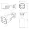 Комплект на 4 IP-камери 2 Мп Provision-ISR I4-320IPSN-28-V4 (2.8 мм)
