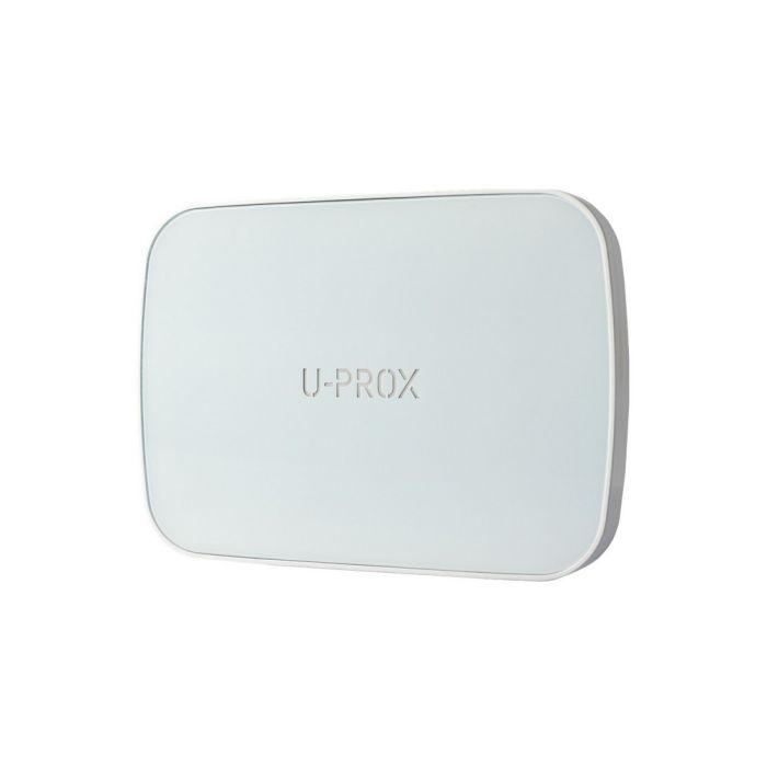 Бездротова централь системи безпеки з підтримкою фотоверифікації U-Prox MPX LE White