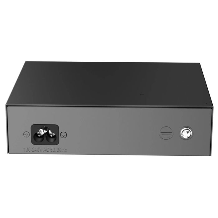 Некерований PoE-комутатор Ruijie RG-ES106F-P з 4 портами PoE