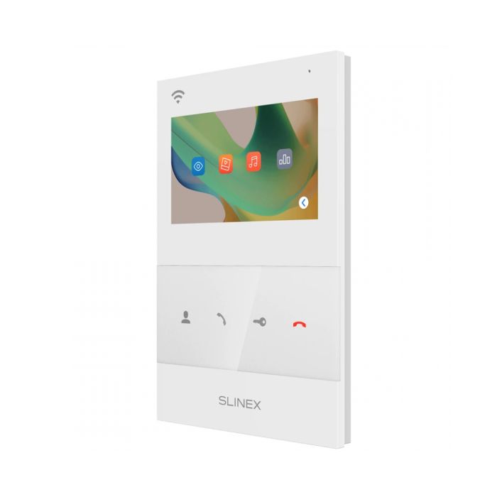 Відеодомофон Slinex SQ-04N Cloud white з Wi-Fi, детектором руху і записом відео
