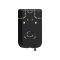 Дротовий датчик руху Ajax Superior MotionProtect G3 Fibra black з системою антимаскування