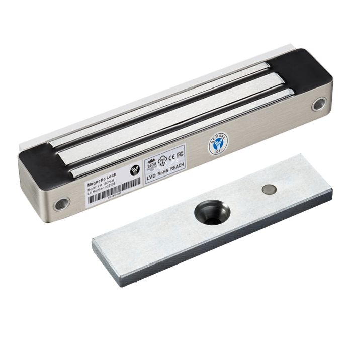 Електромагнітний замок Yli Electronic YM-180W-S вологостійкий для контролю доступу