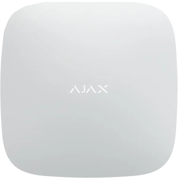 Ajax Hub 2 4G (8EU/ECG) Інтелектуальний центр системи безпеки Ajax з підтримкою датчиків з фотофіксацією