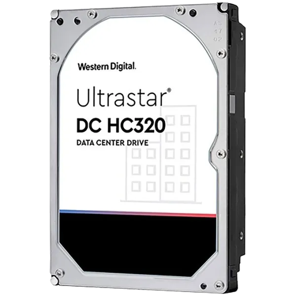 WD 8 TB Ultrastar (HUS728T8TALE6L4) Жорсткий диск