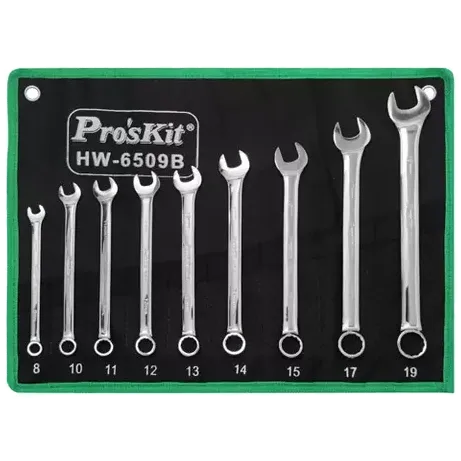 Pro'sKitHW-6509B Набір гайкових ключів