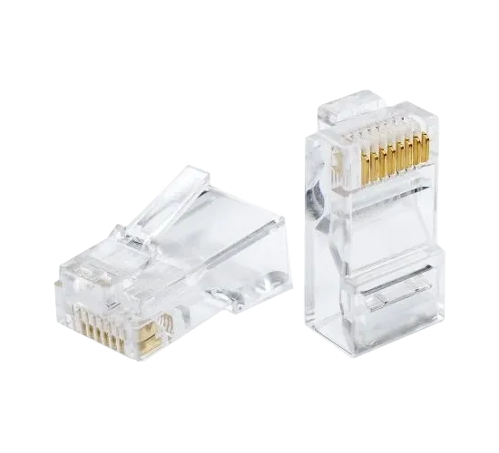 Hypernet P88U-C6 Конектор RJ45 кат.6 8P8C 50 мк упаковка 100 шт.