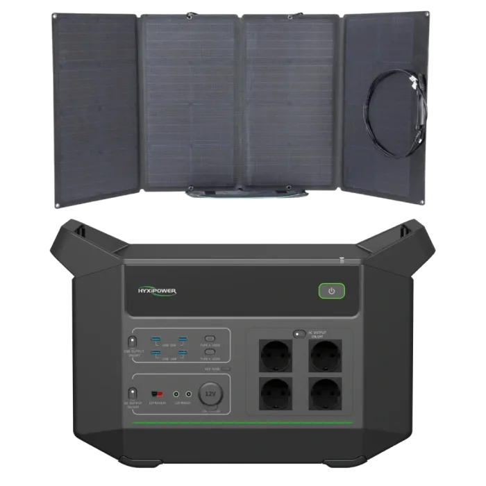 HYXiPower HYX-EA2500 + EcoFlow 110W Система автономного живлення однофазна