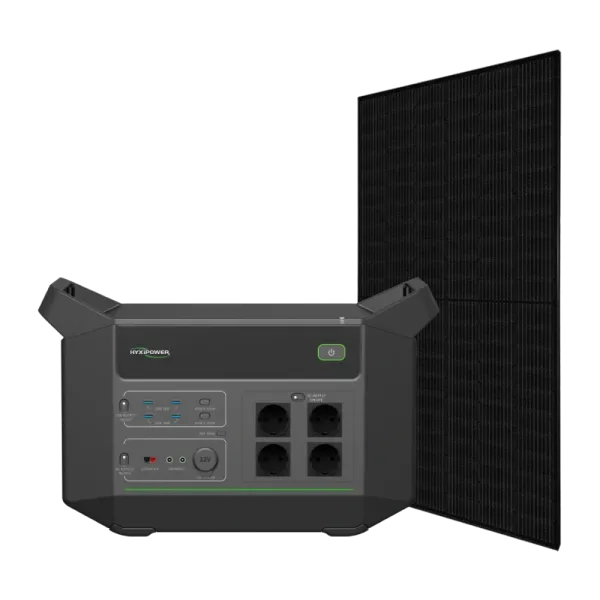 HYXiPower HYX-EA2500 + Canadian Solar CS6R-395MS Full Black Система автономного живлення однофазна