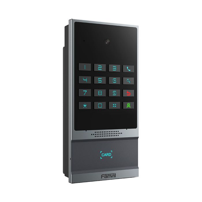 Багатоабонентська IP панель виклику Fanvil i64 з цифровою клавіатурою