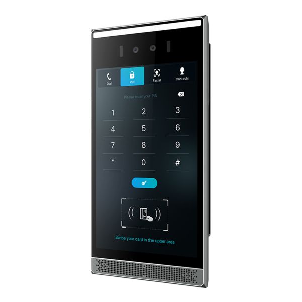 Багатоабонентська IP панель виклику Fanvil i68 з функцією розпізнавання облич