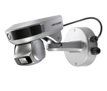 iDS-2PT9122IX-D/S (5-50мм) 2Мп камера далекого перегляду + 2Мп PTZ-камера стеження, 10х Hikvision