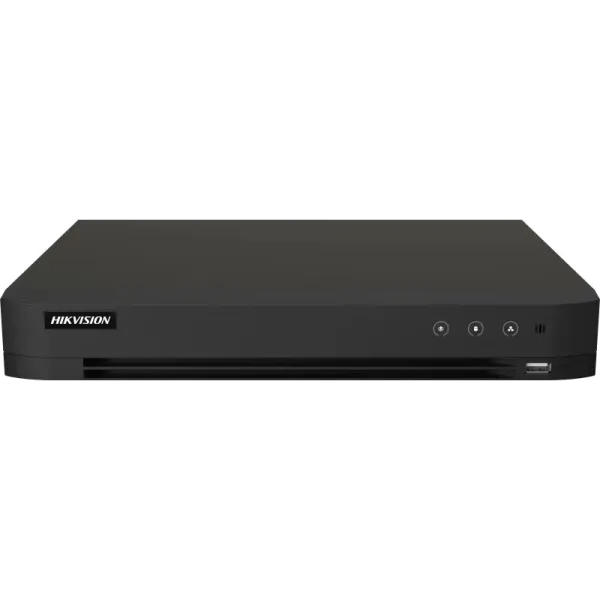 iDS-7204HUHI-M1/X 4-канальний 5МП 1U H.265 ACUSENSE Відеореєстратор Hikvision