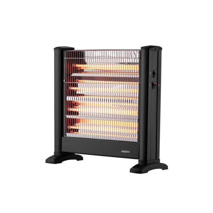 Обігрівач інфрачервоний Ardesto IHS-2200, 2200 Вт, до 22 м2, кварцовий нагрів.елемент, мех.управління