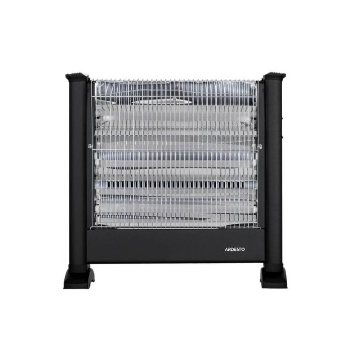 Обігрівач інфрачервоний Ardesto IHS-2200, 2200 Вт, до 22 м2, кварцовий нагрів.елемент, мех.управління