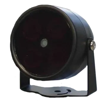 Прожектор інфрачервоний ІЧ 15 LED 30м, IP65, 60 градусів