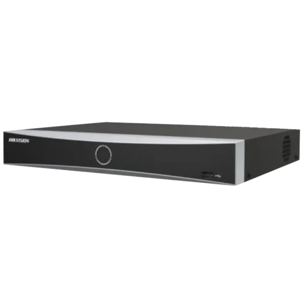 DS-7608NXI-K1(B) 8-канальний 1U K AcuSense 4K NVR