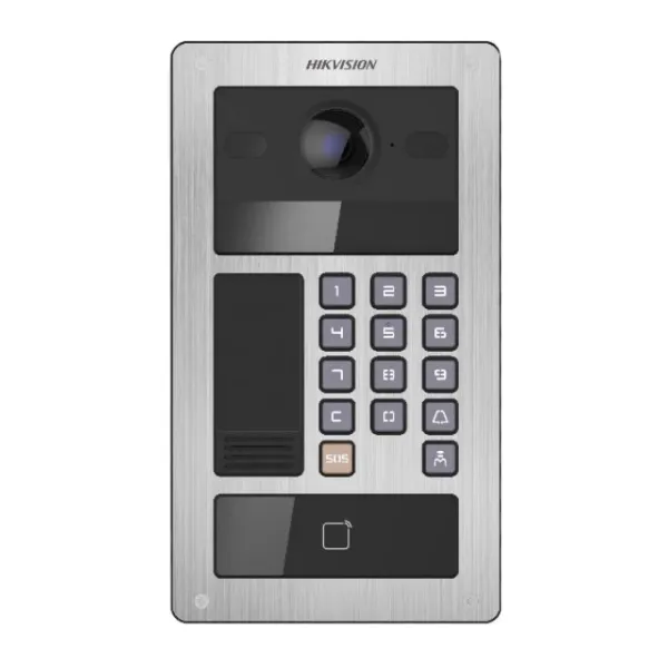 DS-KD8013-IME6 2МП WEB IK07 Виклична панель Hikvision