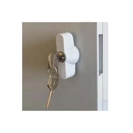 Замок (12-20100-001) з ключем для щитка