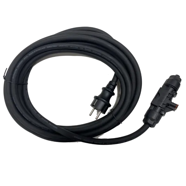 PC-EU-2.5mm²-5m Balcony PV AC Cable for EU Кабель HYXiPOWER