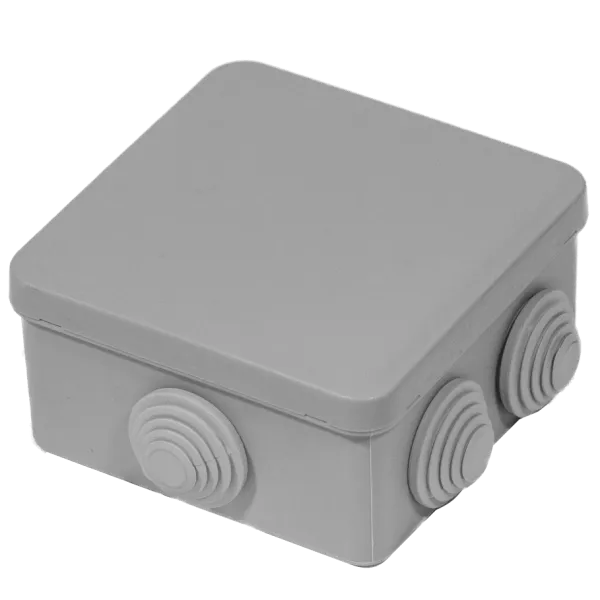 IP54, UEA Коробка розподільна зовнішня квадратна (85х85х40)