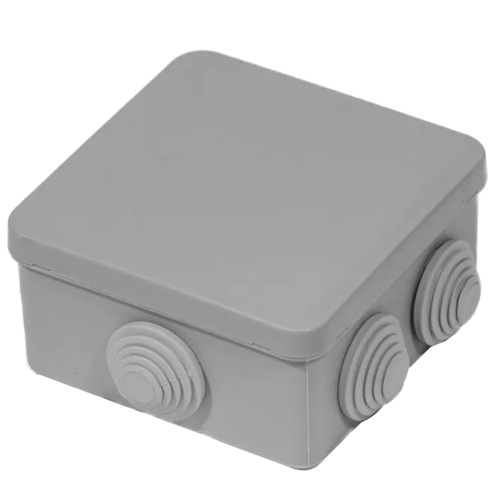 IP54, UEA Коробка розподільна зовнішня квадратна (85х85х40)