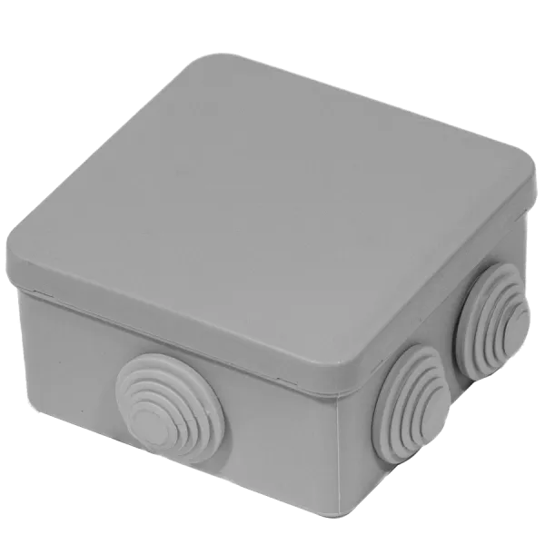 IP54, UEA (100х100x50) Коробка розподільча квадратна зовнішня