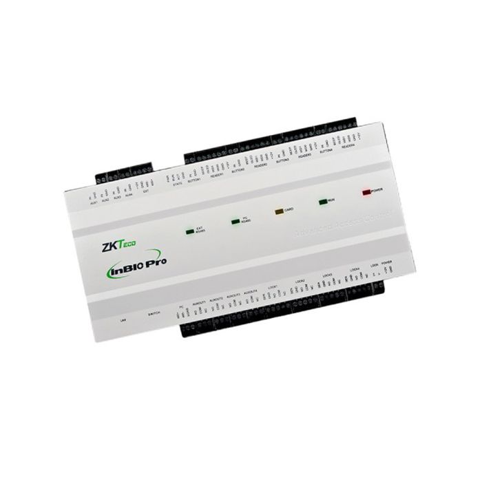 Біометричний контролер для 4 дверей ZKTeco inBio460 Pro Plus