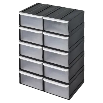 QBRICK 10 штук Ящики для інструментів висувні