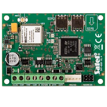 INT-GSM GPRS-модуль для INTEGRA та INTEGRA Plus