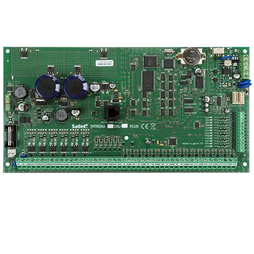 Satel INTEGRA 128 Plus Плата приймально-контрольного приладу від 16 до 128 зон та виходів