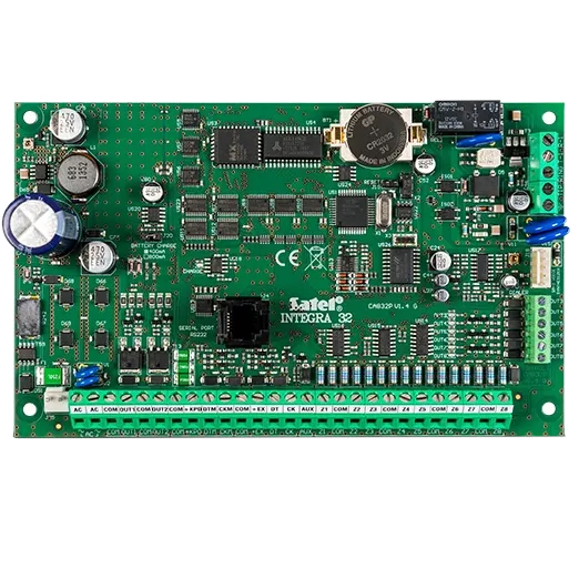 SATEL INTEGRA 32 Головна плата приймально-контрольного приладу від 8 до 32 зон
