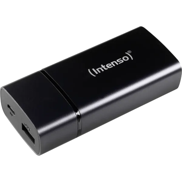 Intenso PM metal finish(black) 5200 mAh Повербанк