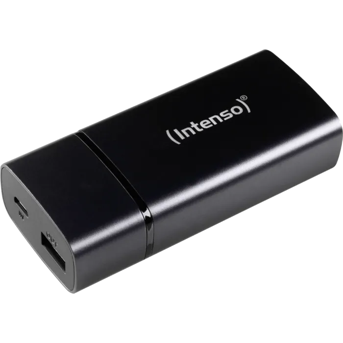 Intenso PM metal finish(black) 5200 mAh Повербанк