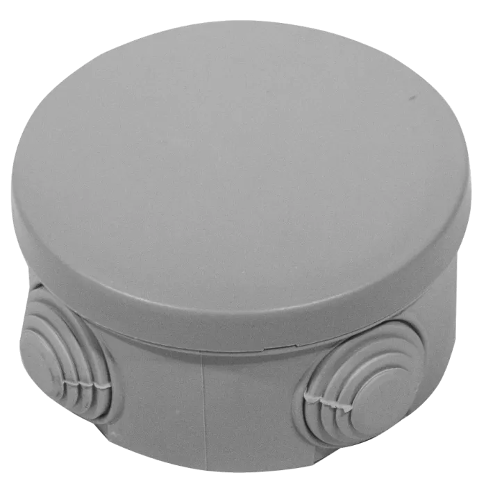 IP54, UEA (80х45) Коробка розподільча кругла  зовнішня