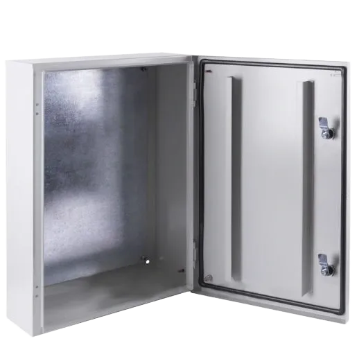 E.NEXT e.mbox.pro.p.120.80.30 Корпус металевий IP54 з монтажною панеллю