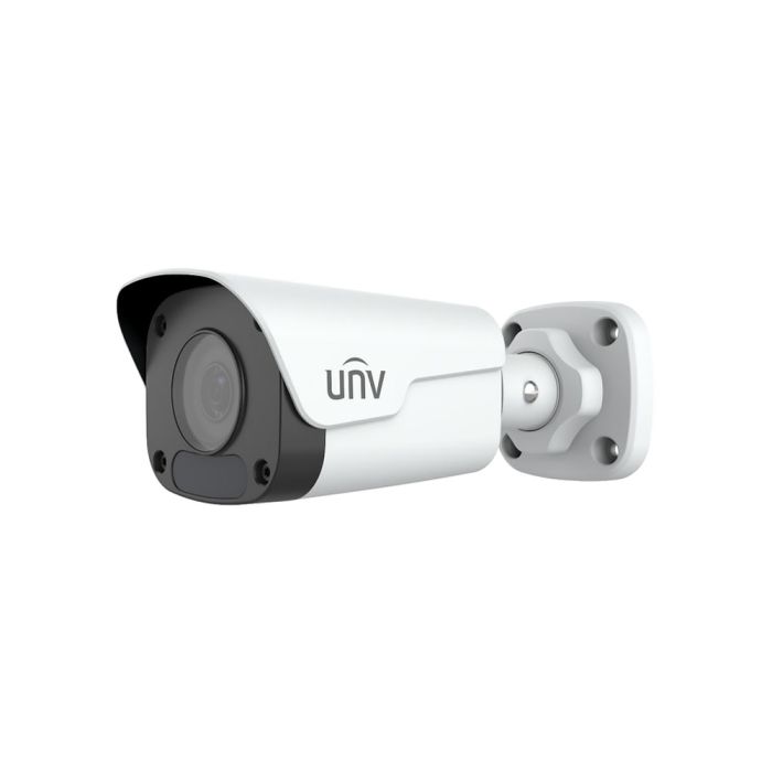 IP-відеокамера вулична Uniview IPC2124LB-SF28-A White