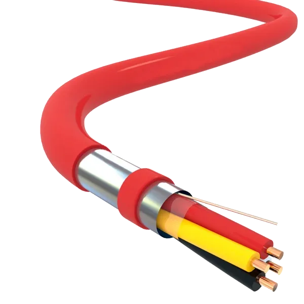 Кабель УкрПожКабель J-Y(St)Y 1x2x0,8  (бухта 100м.)