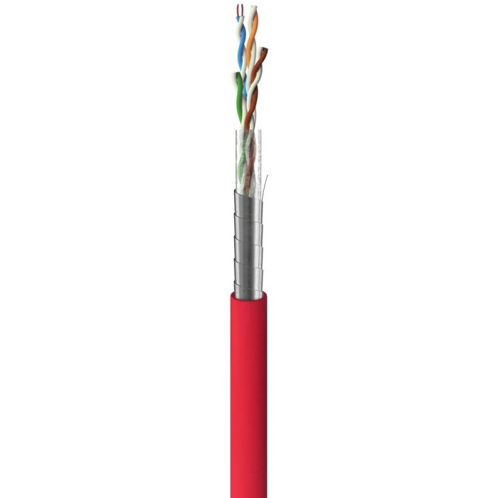 Кабель КОВЕВнг (J-Y(St)YU-PF) 4х2х0,8 Alay екранований