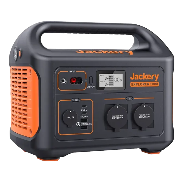 Jackery Explorer 1000EU Зарядна станція