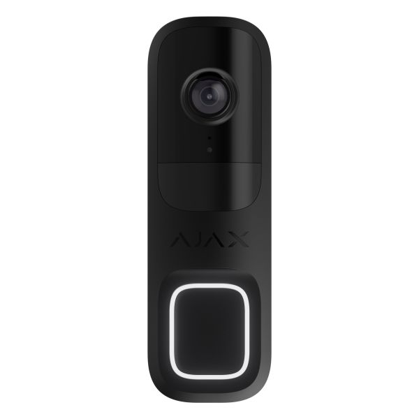 Відеодзвінок Ajax Doorbell Black (66391.125.BL1)