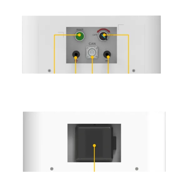 Jinko JKS-BC9637-ABU Cистема керування високовольтного акумулятора