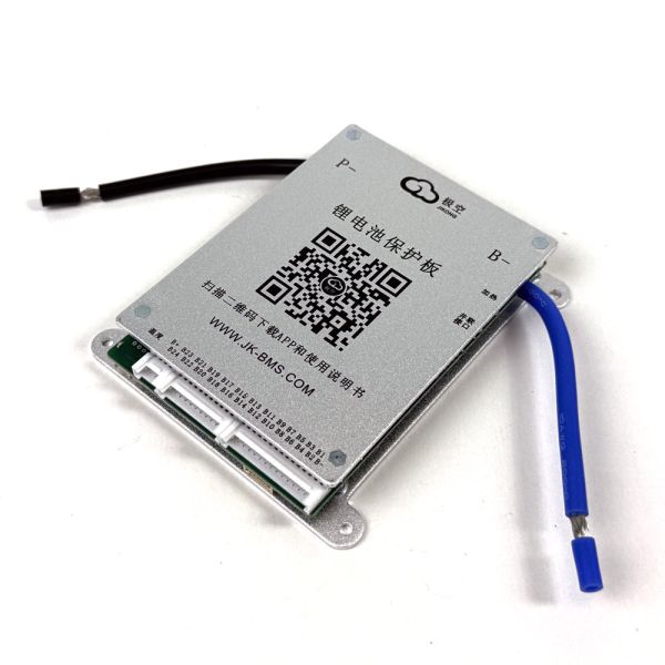 Контролер BMS з балансуванням JK-BD4A17S4P для літієвих акумуляторів