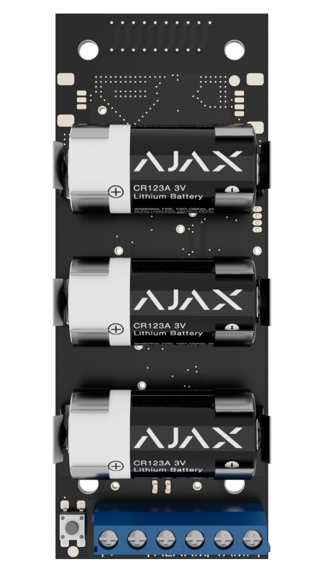 Бездротовий модуль для інтеграції сторонніх датчиків Ajax Transmitter