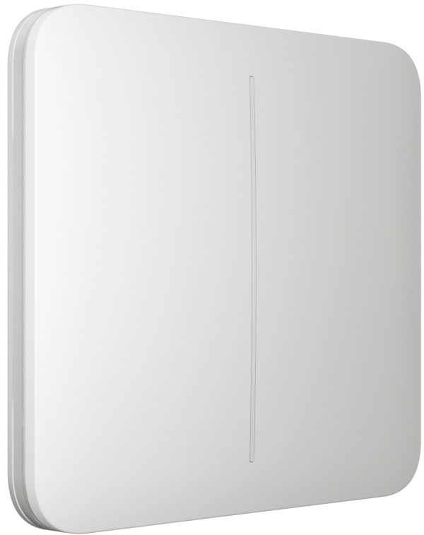 Вимикач Ajax LightSwitch 2-клавішний White