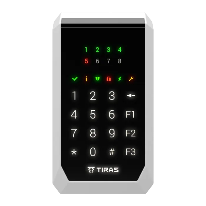 Tiras K-PAD8+ Сенсорна клавіатура Тірас
