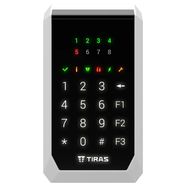 Tiras K-PAD8 Клавіатура Тірас