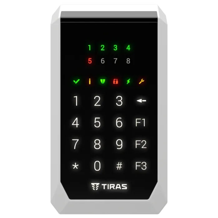 Tiras K-PAD8 Клавіатура Тірас