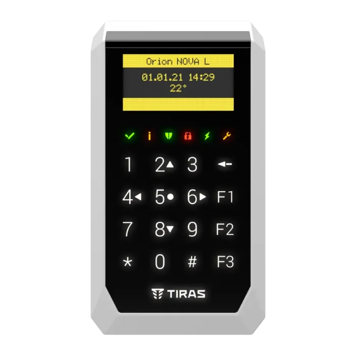 Tiras K-PAD OLED+ Сенсорна OLED клавіатура Тірас