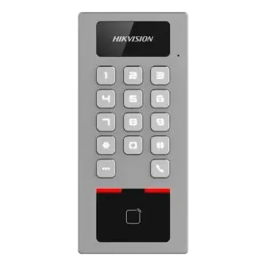 DS-K1T502DBWX Термінал контролю доступу